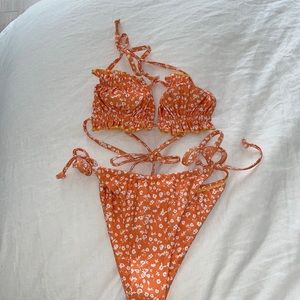 Awful swim x Jessica stock still